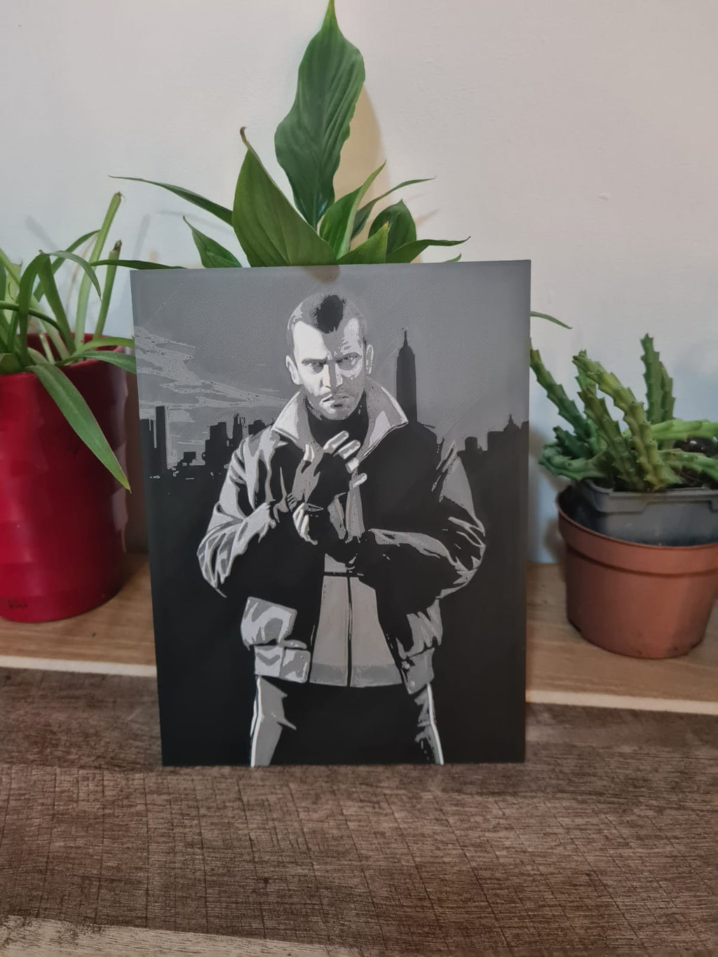Michael De Santa - GTA Portrait