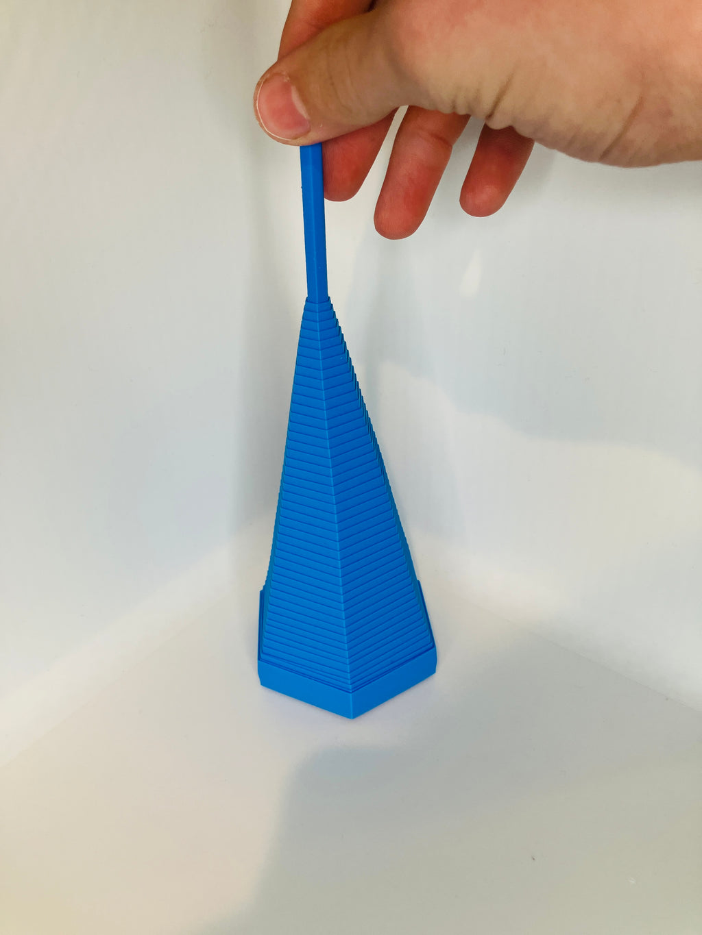 Stretchy Hexagon Fidget With Handle