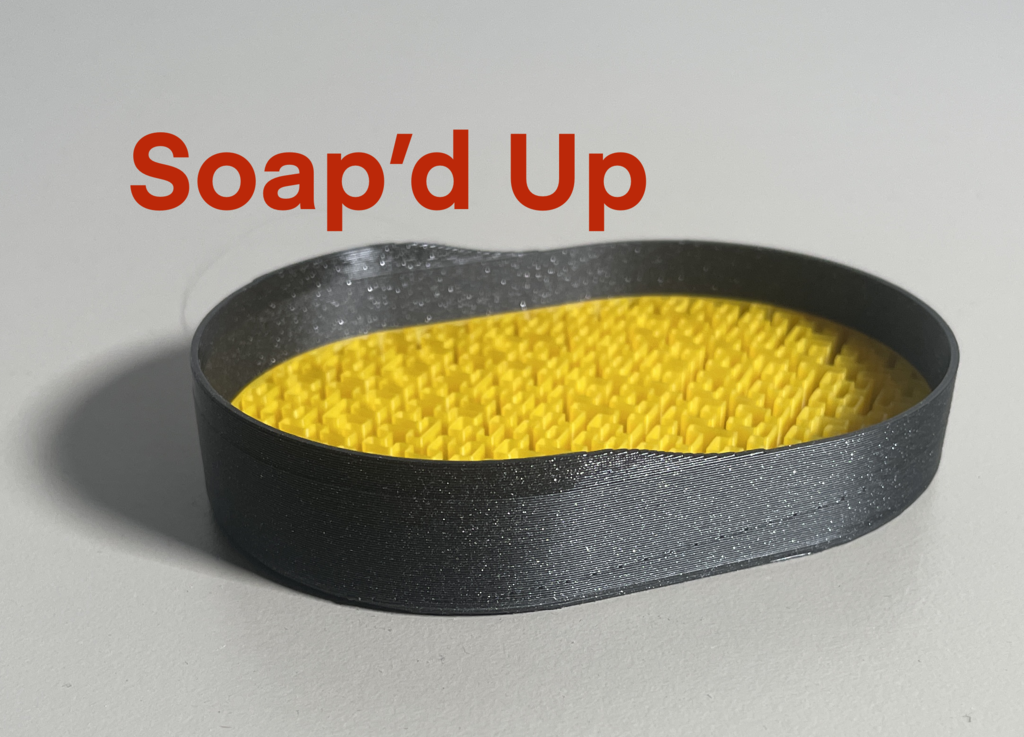 Soap'd Up - Bar Soap Holder