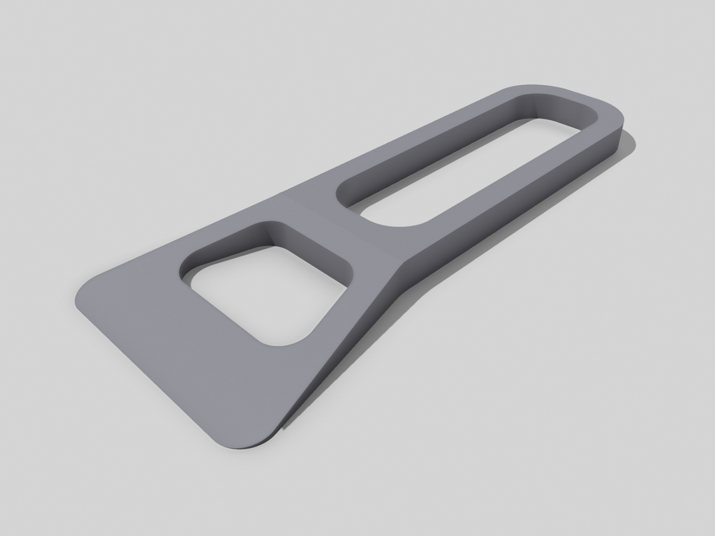 Ceramic heater scraper