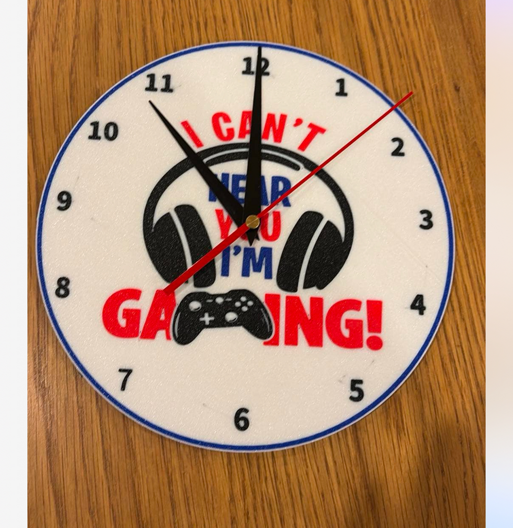 Gaming Clock