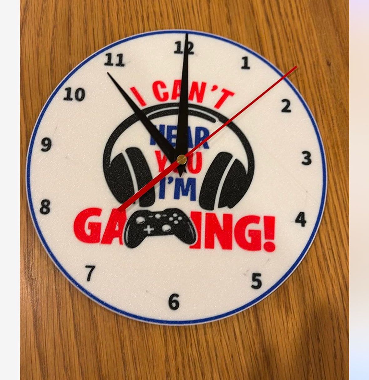 Gaming Clock