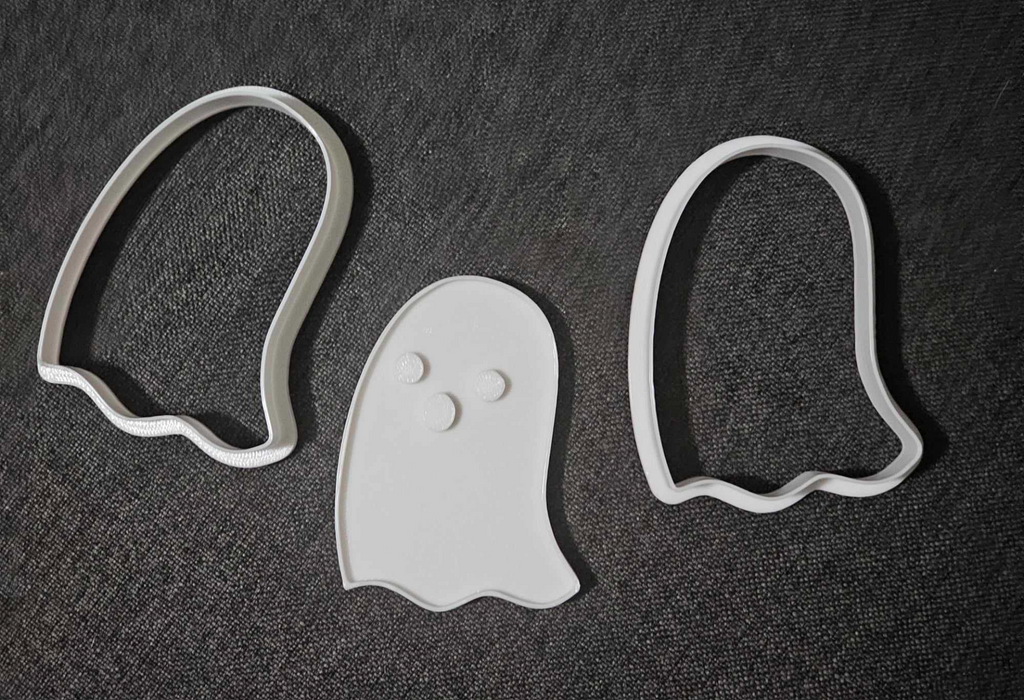 Ghost Cookie Cutter - Ver C