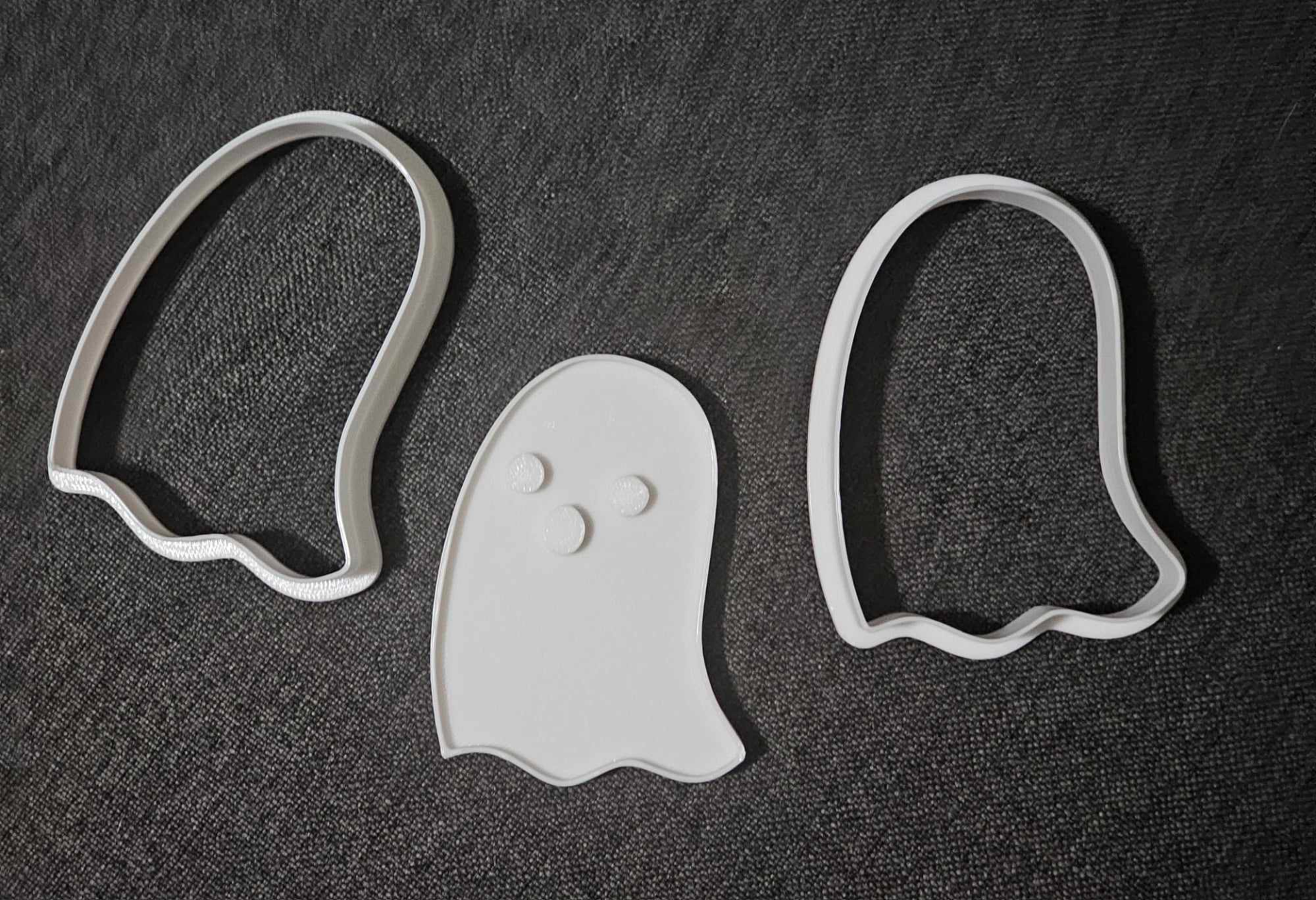 Ghost Cookie Cutter - Ver C