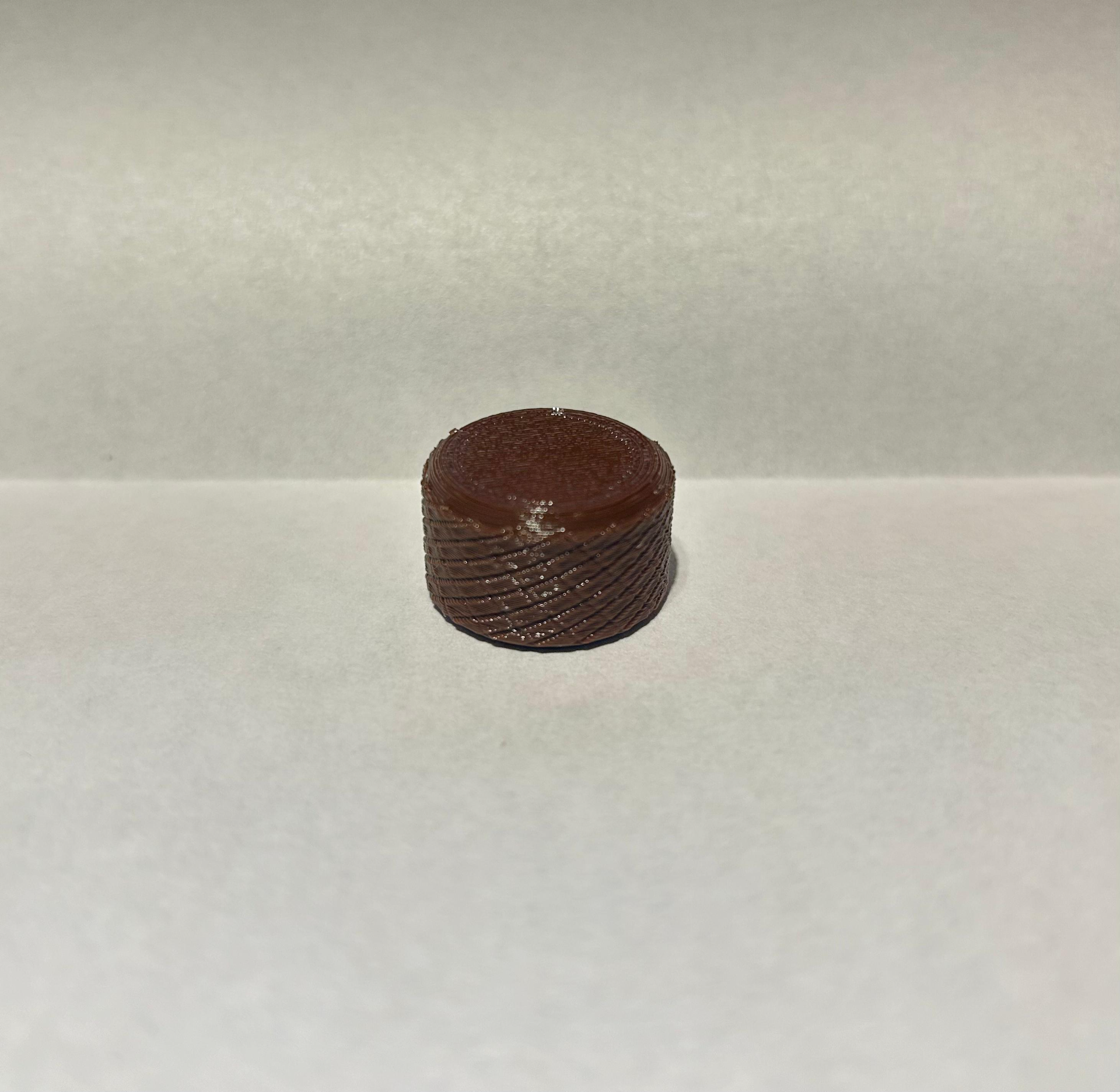 Knob low profile 22mm
