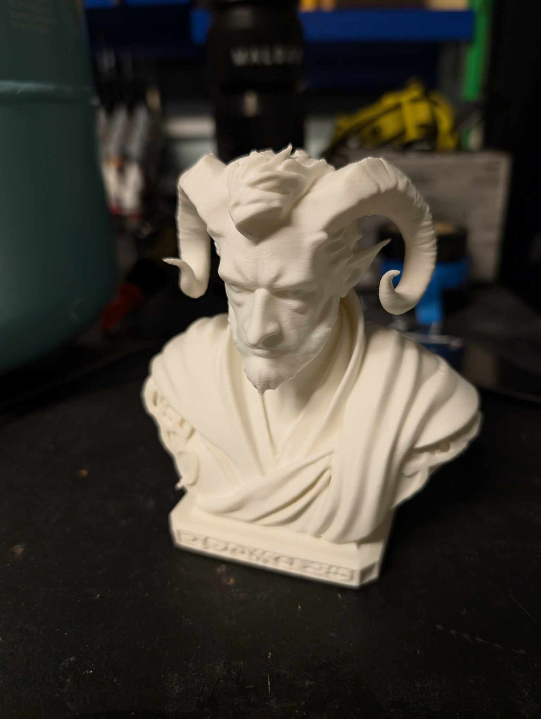 Tiefling Bust