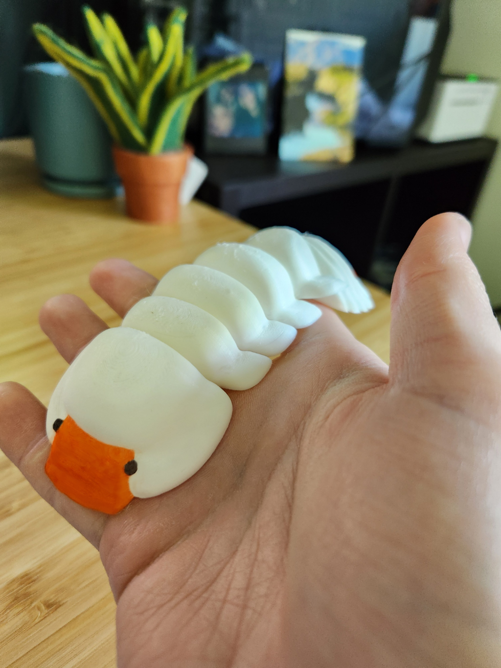 Articulated Rubber Ducky Isopod