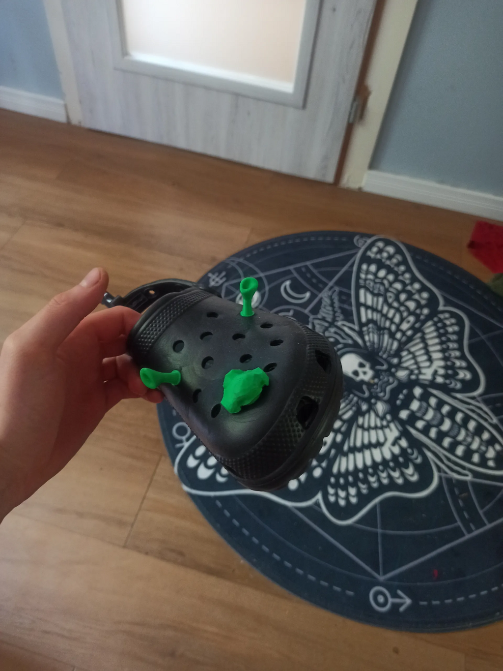 Shrek Croc Charm