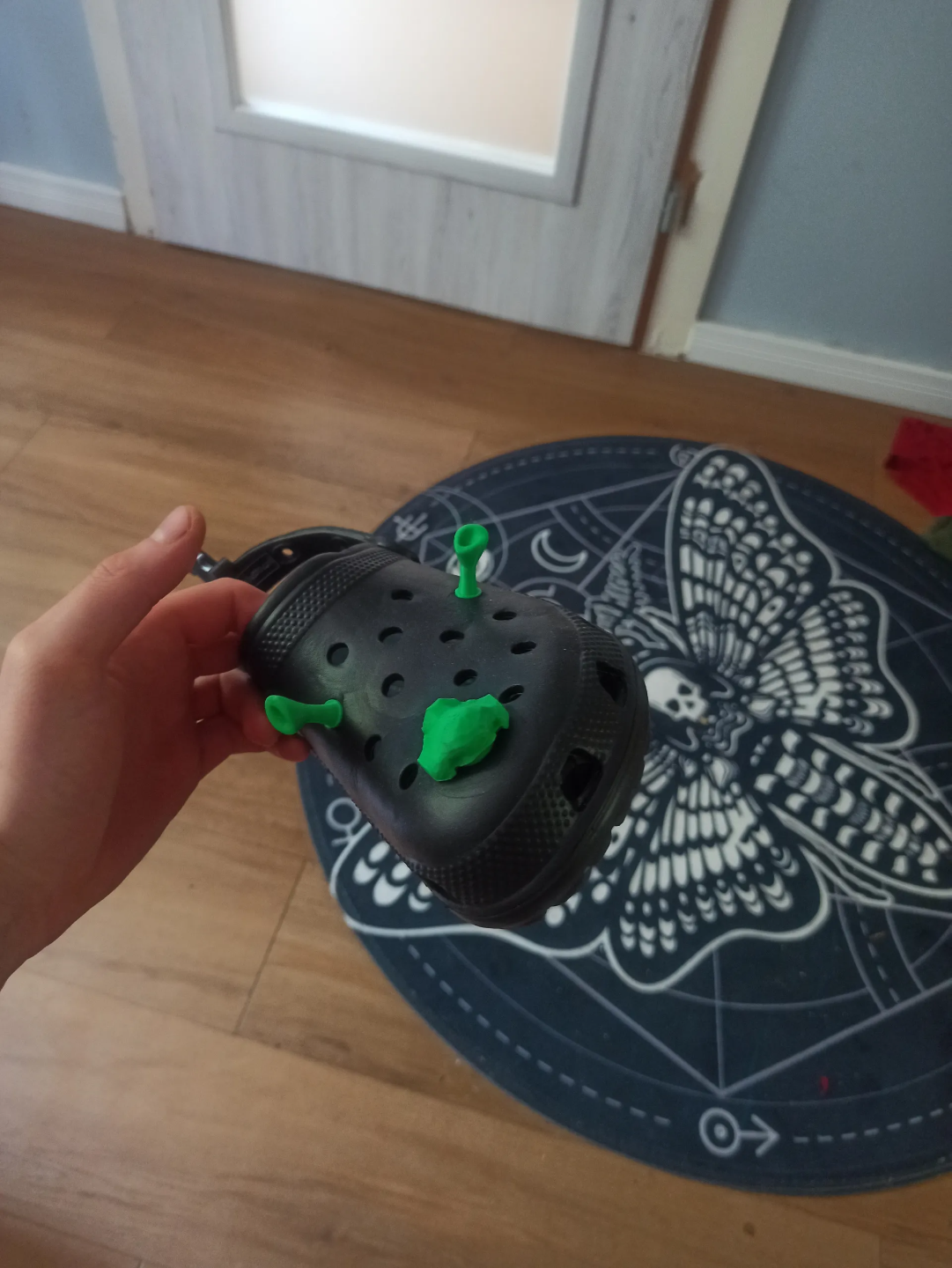 Shrek Croc Charm