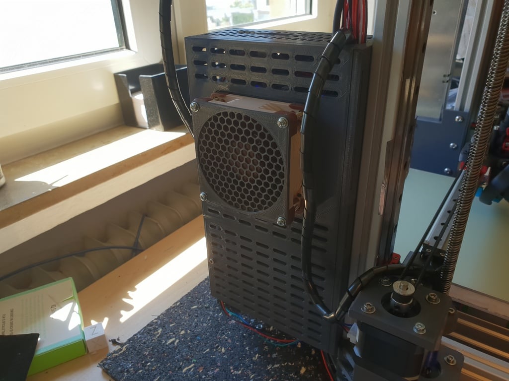 Duet Wifi Dual Mosfet Electronics Case 2040