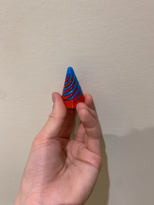 Passthrough Fidget toy