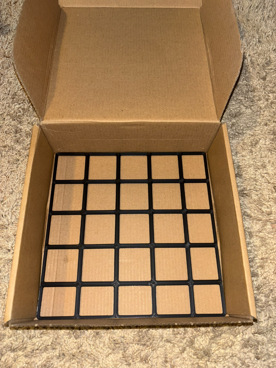 Gridfinity Grid for Bambu Labs Filament Spool Box