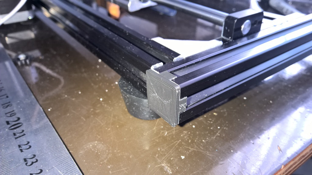 Aluminium 2020 (20 mm) profile cap/cover