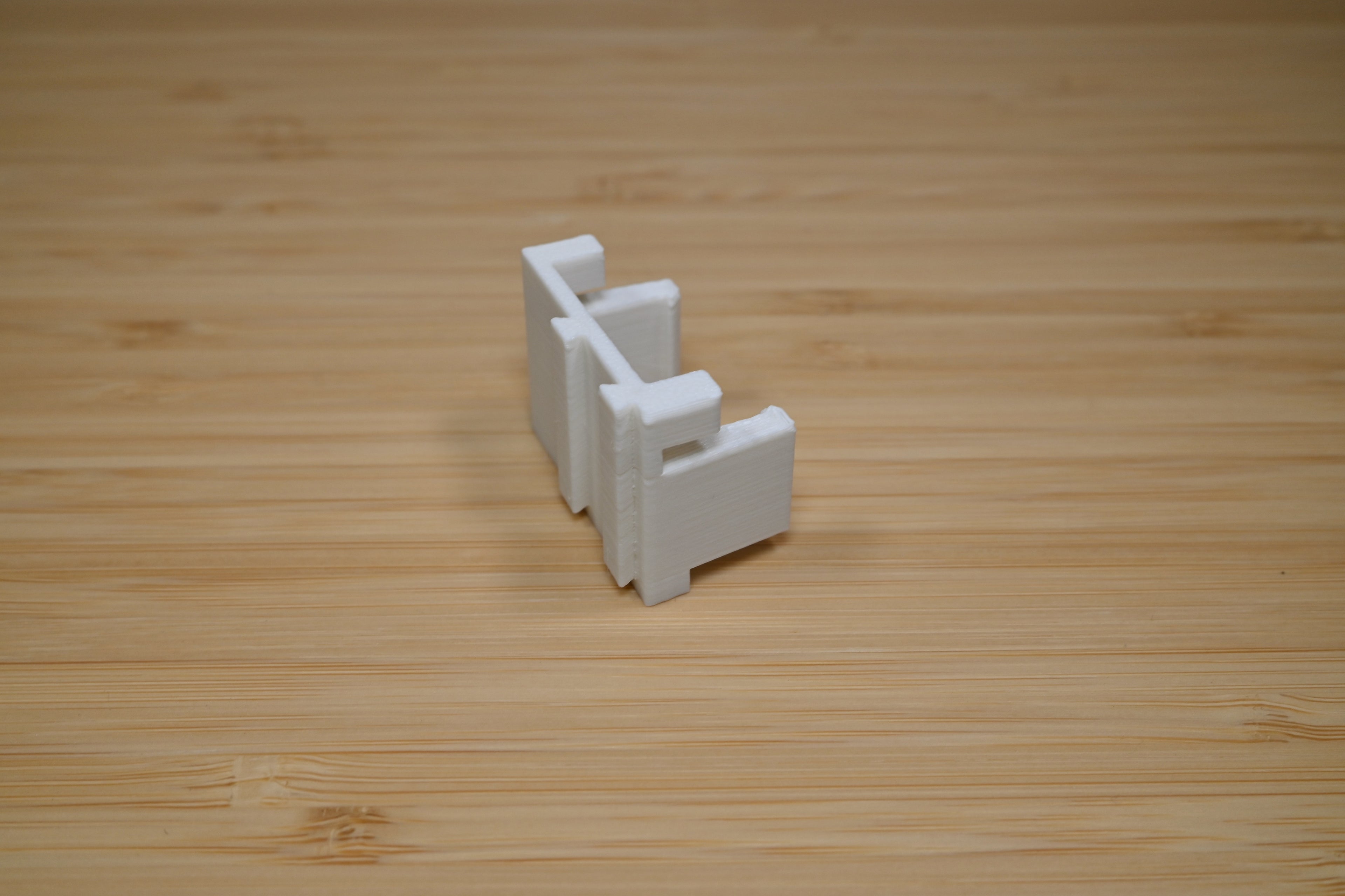 BEAPER Bot MG90S Left Servo Holder
