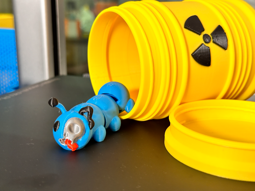 Radiation Damage Caterpillar - [Free to sell]
