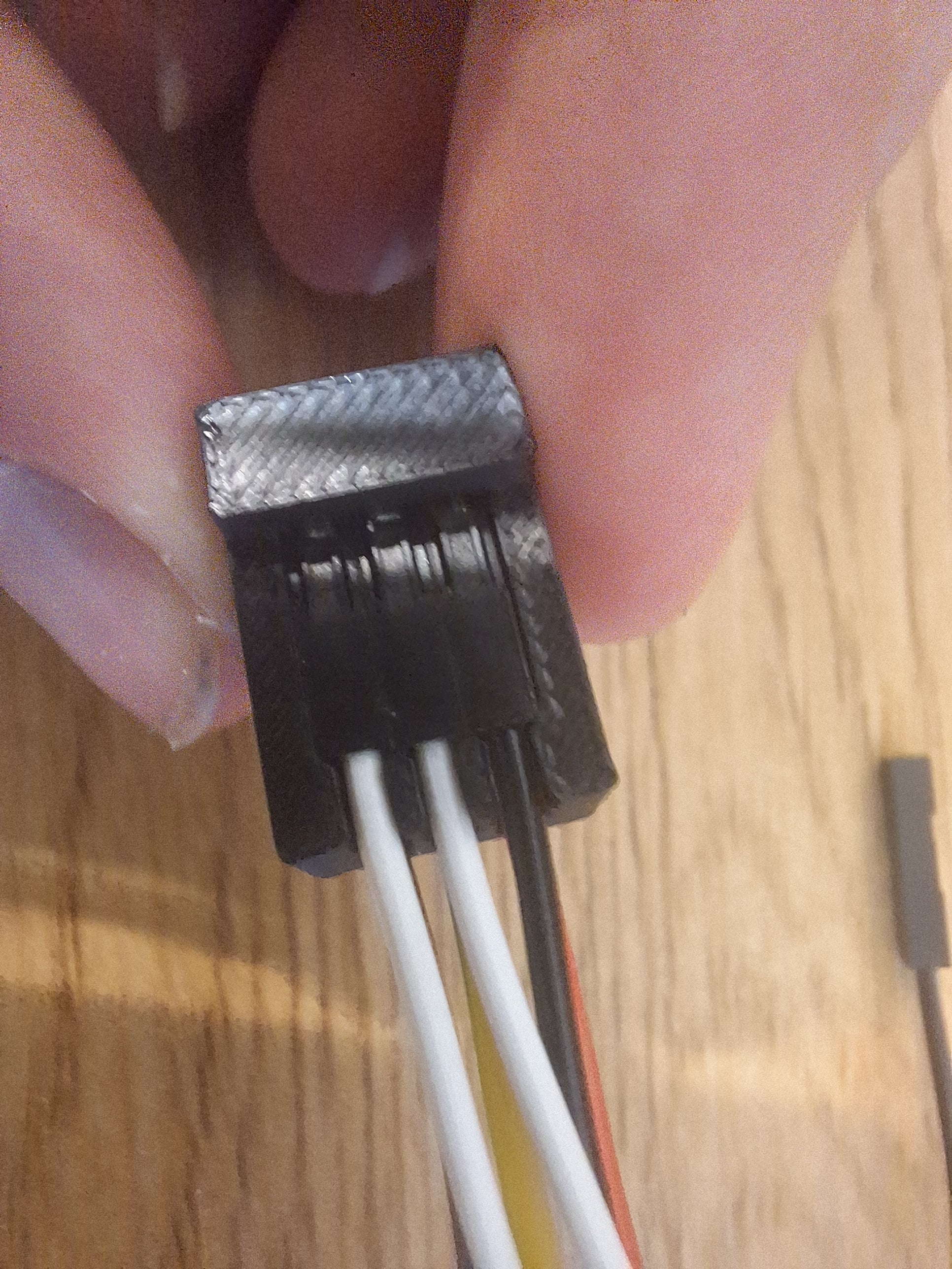 Customizable pin holder.