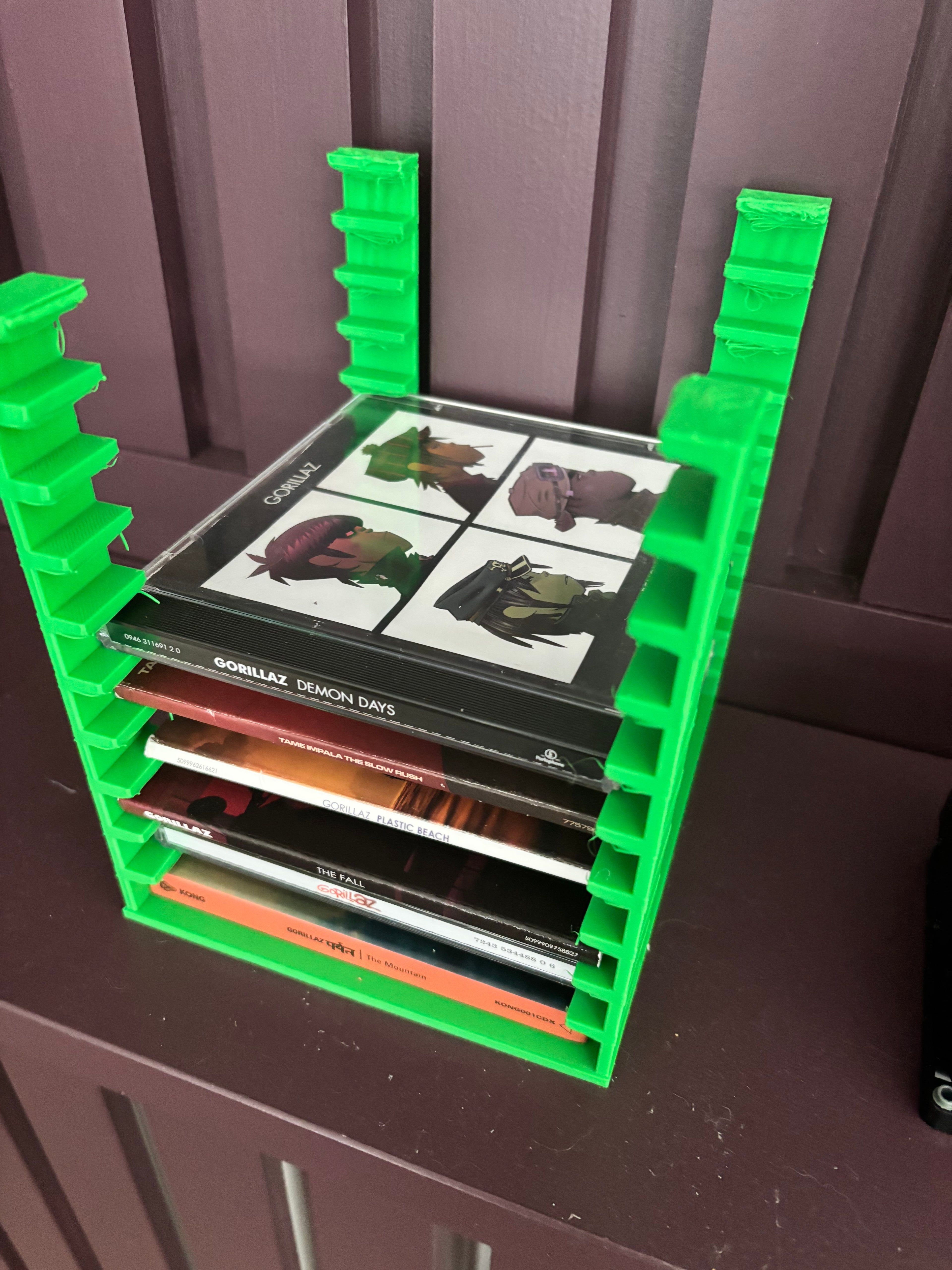 cd holder up to 10 cds