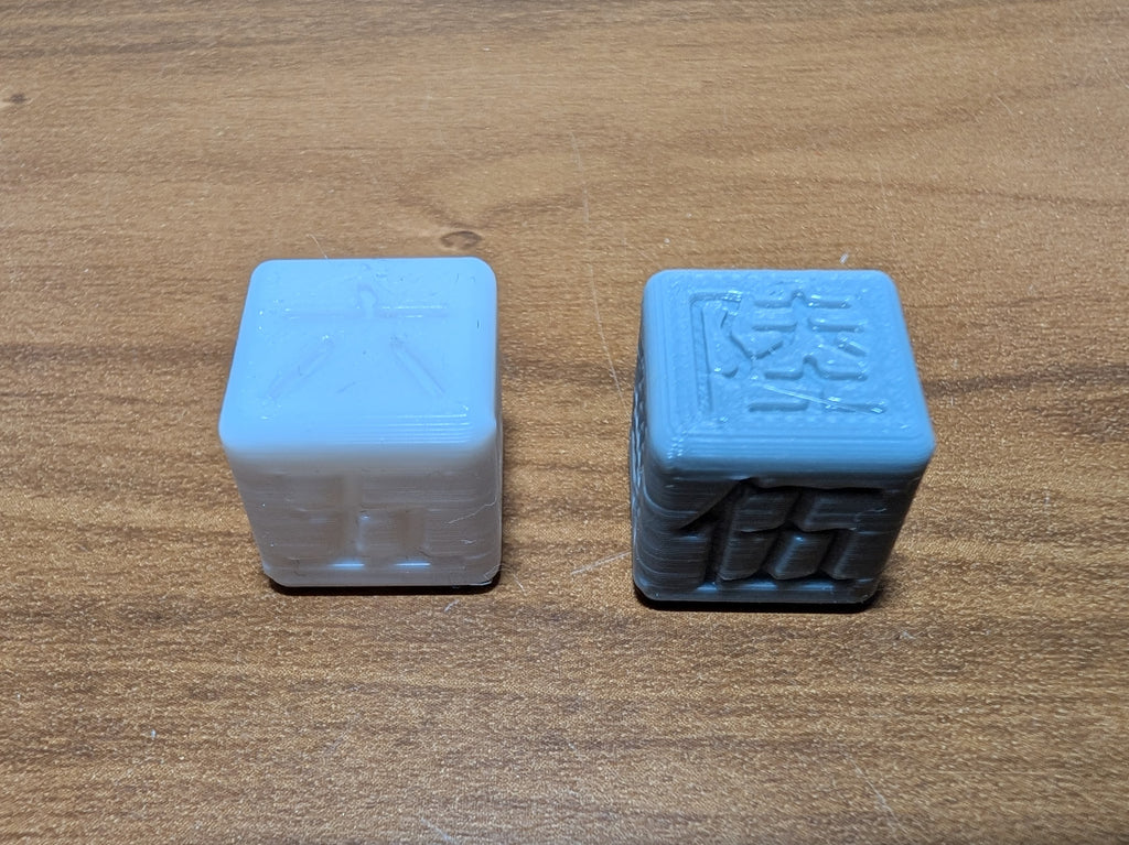 Dice with Chinese Numerals
