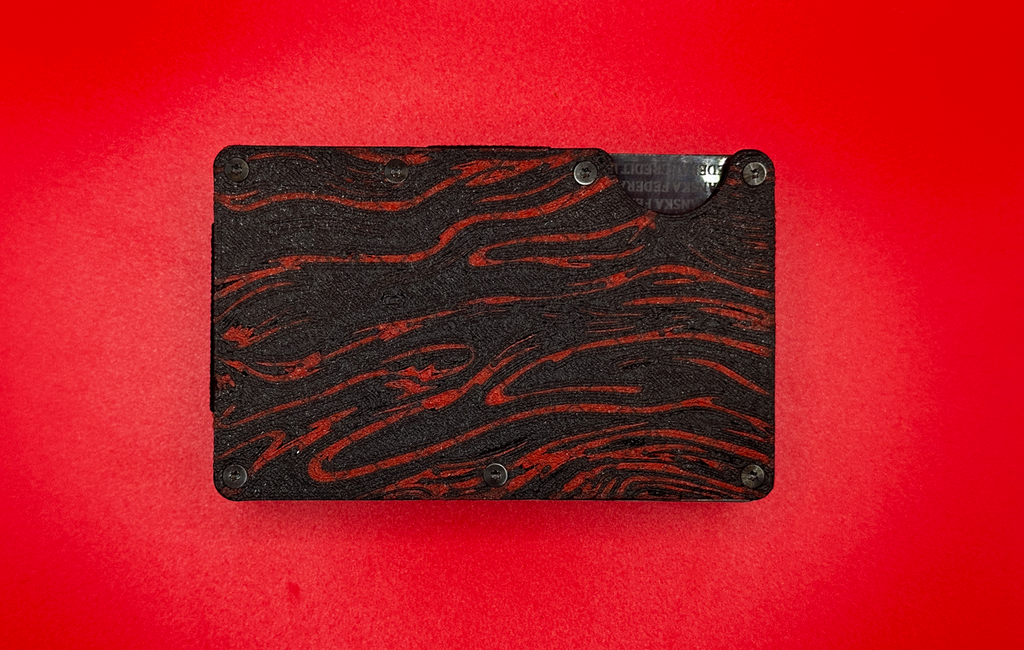 Ridge Wallet Plates