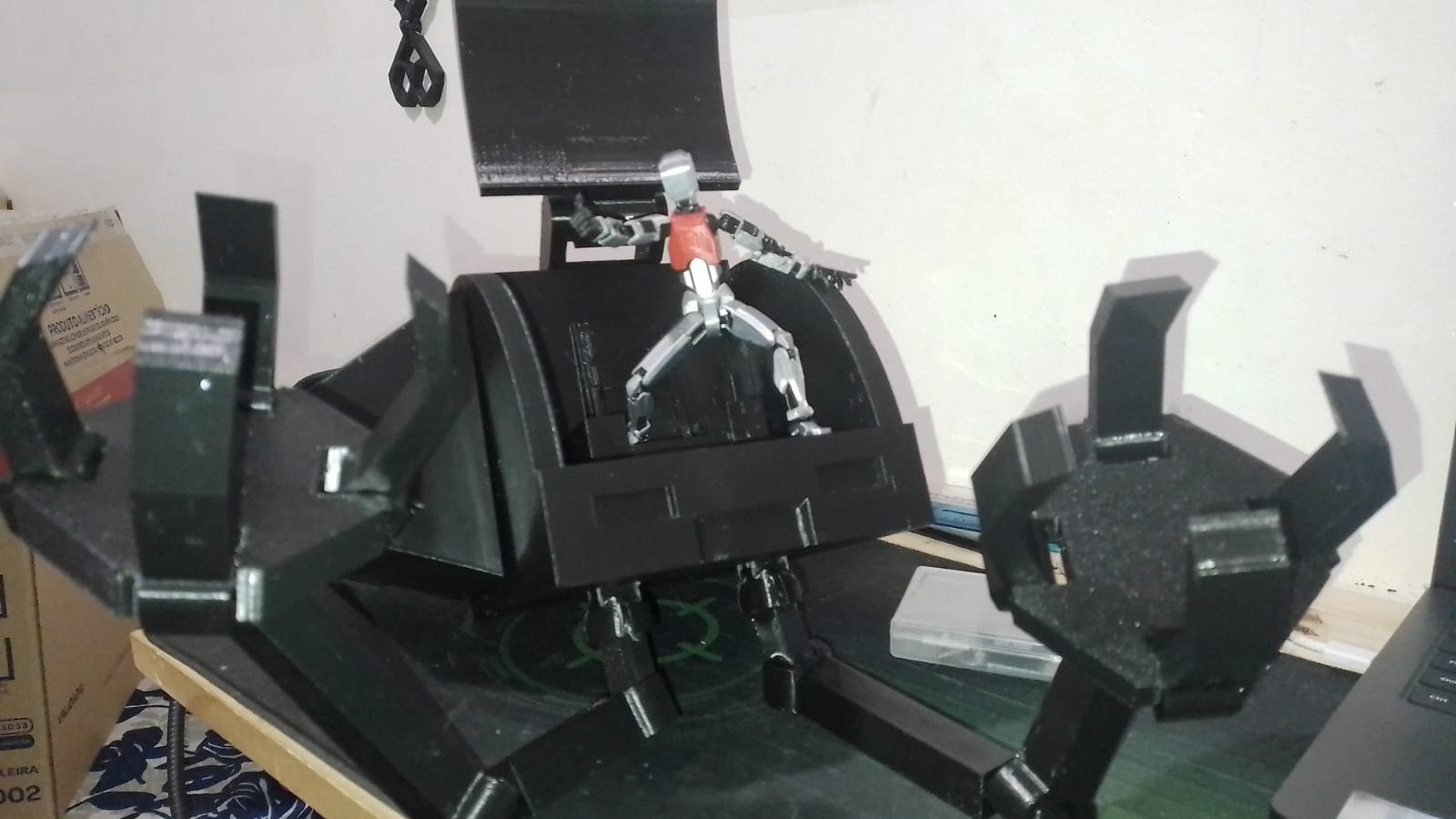 SPACESHIP FOR DUMMY13 - IRONCLAW