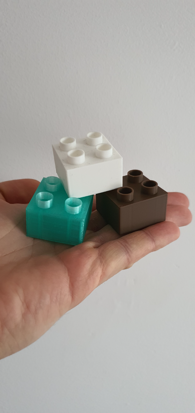 BRICK DUPLO 2X2