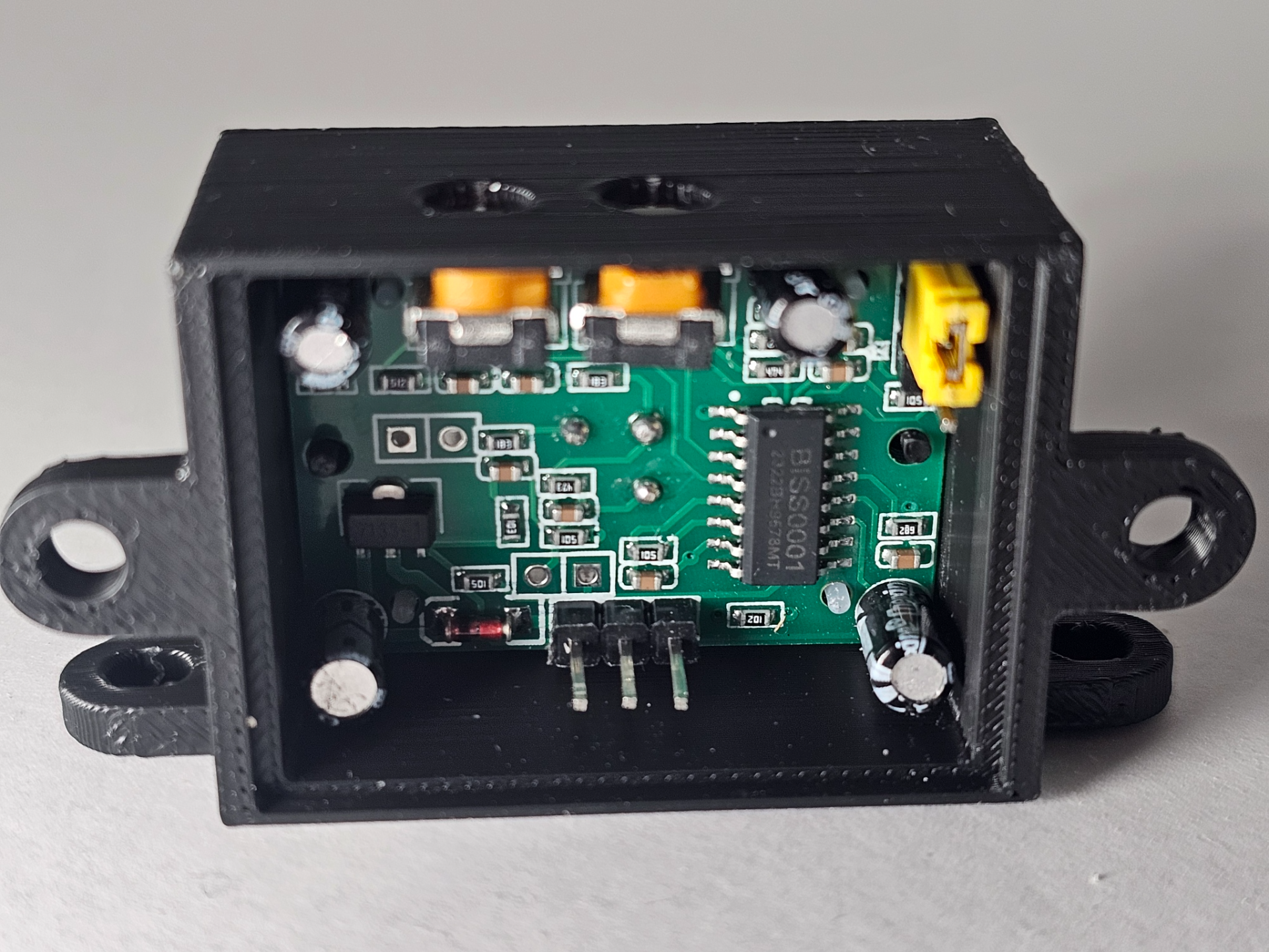 PIR Motion Sensor Enclosure