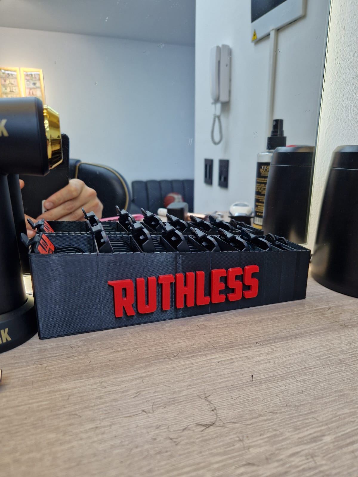 Barber Clip Organizer