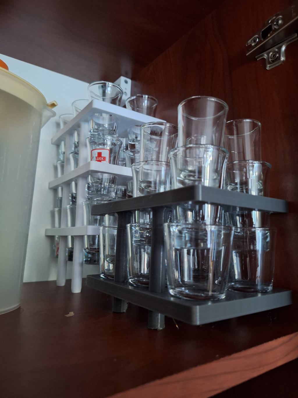 Shot glass stacker