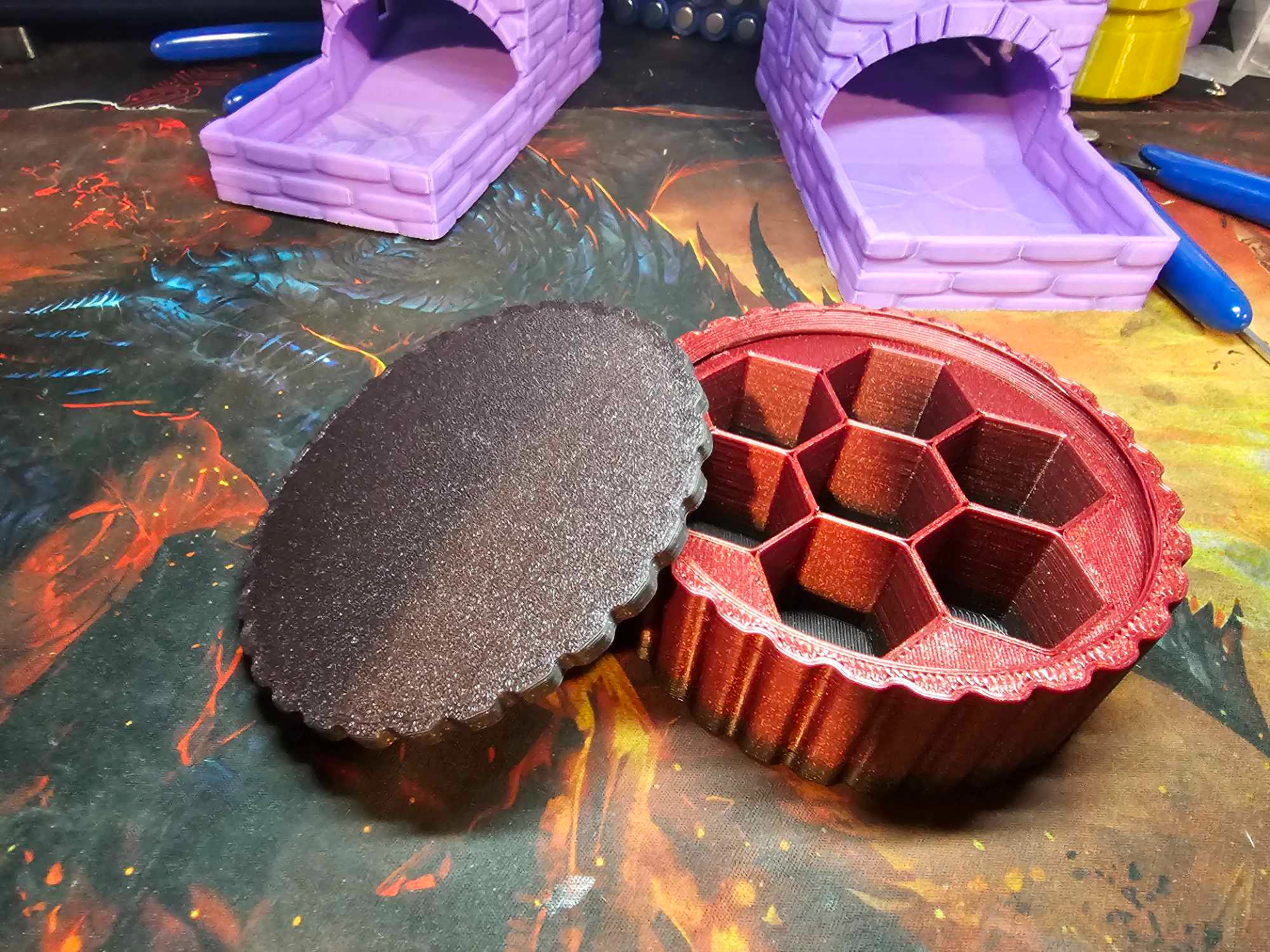 The Blank Canvas Dice Box