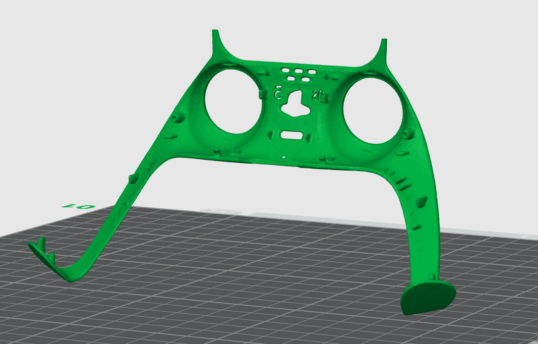 ps5 controller custom front plate