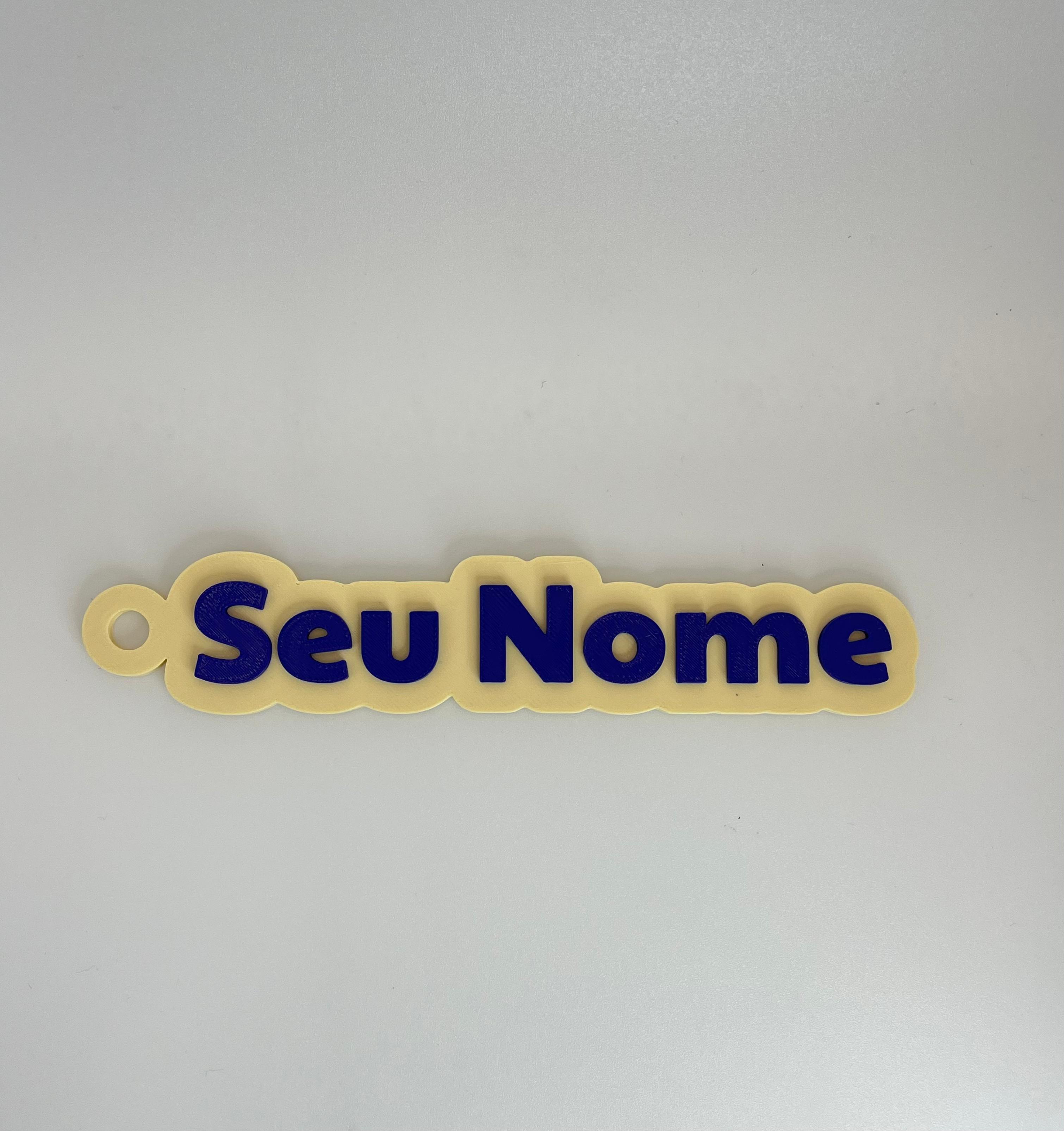 Seu Nome Personalizado