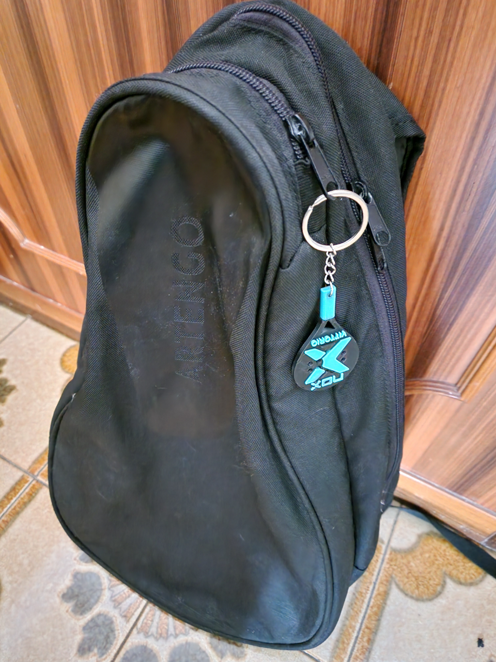 Keychain padel name