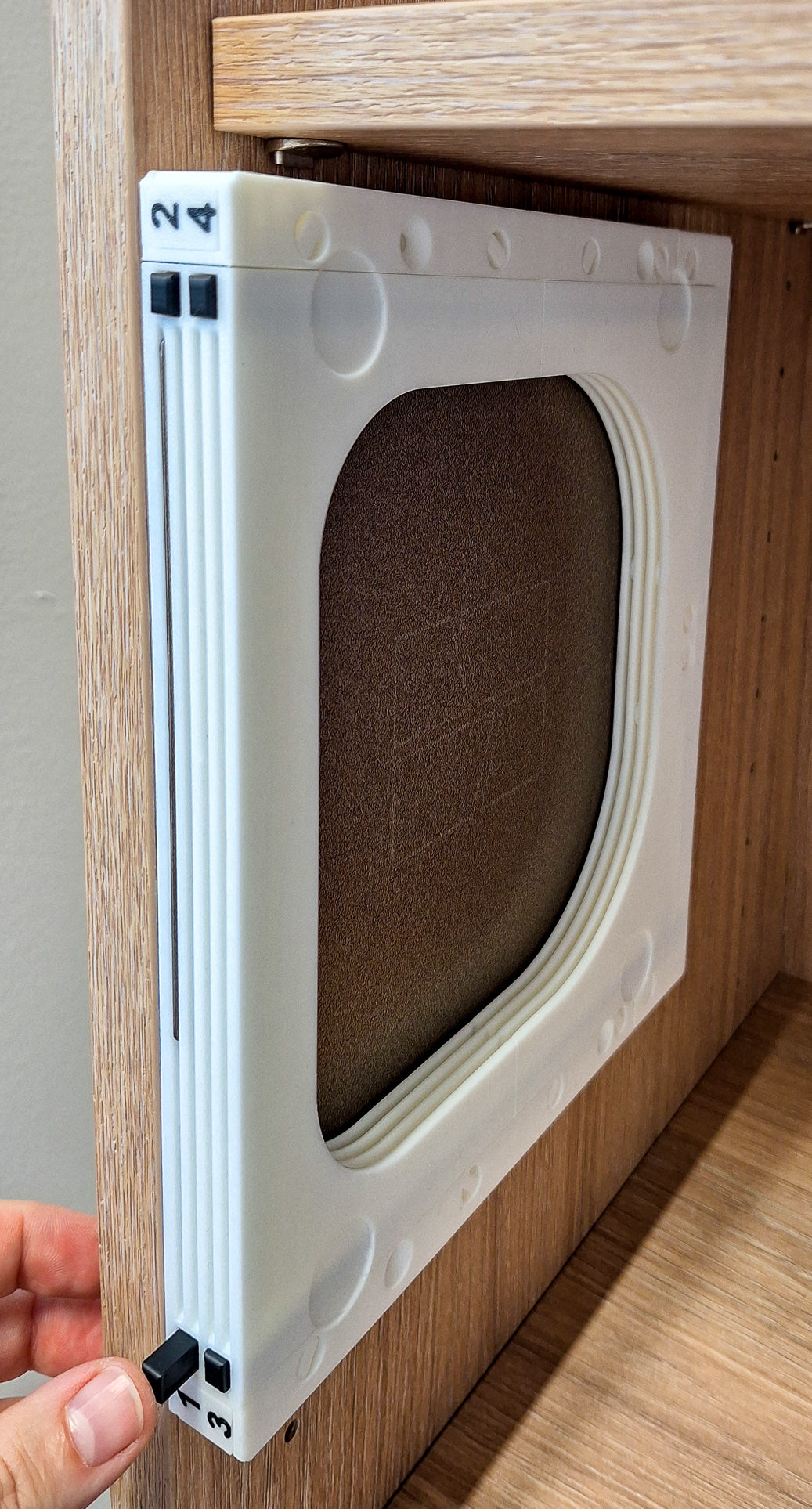 FNT Prusa MK4/CoreOne Simple buildplate holder
