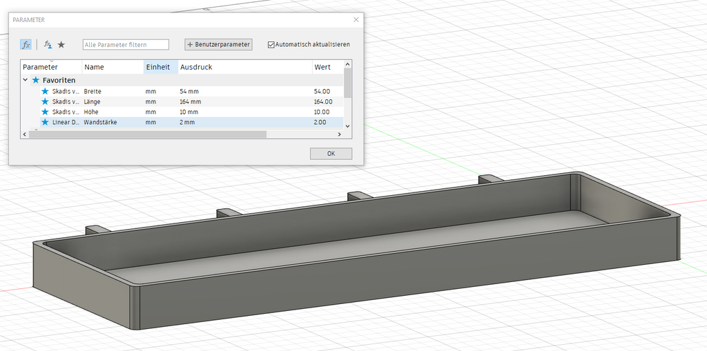 IKEA SKADIS Parametric Boxes
