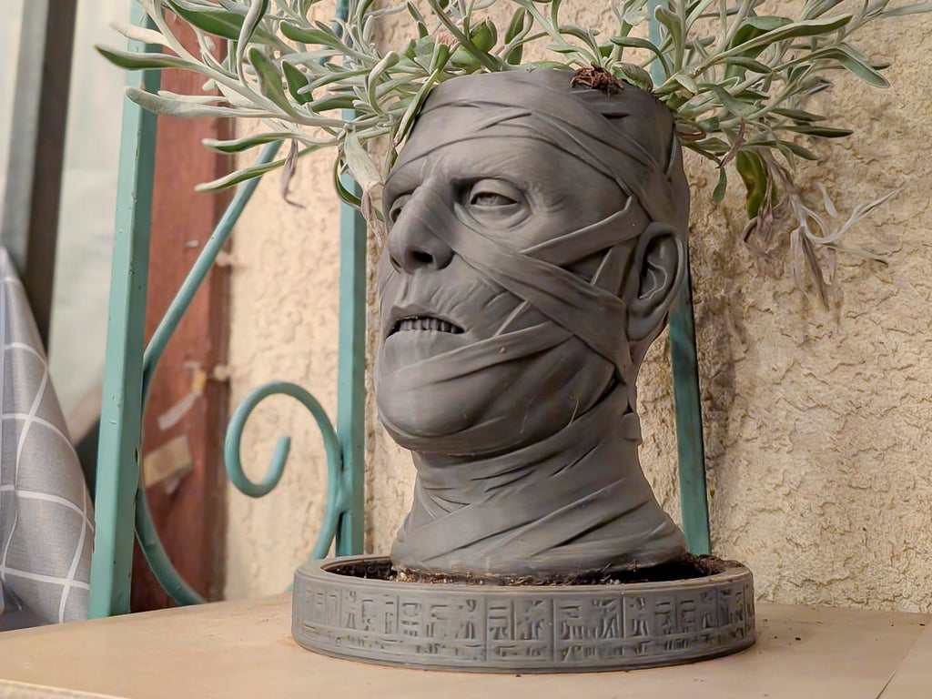 Mummy Planter