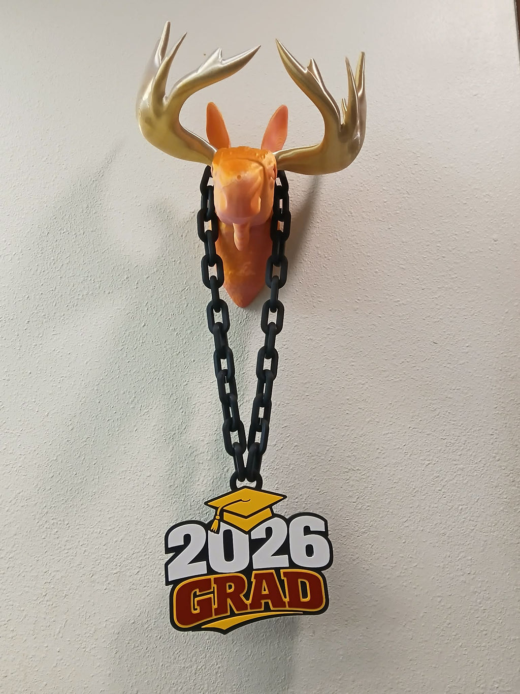 2026 GRAD Hype Chain Pendant FREE COMMERCIAL