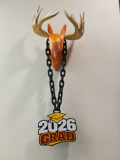 2026 GRAD Hype Chain Pendant FREE COMMERCIAL