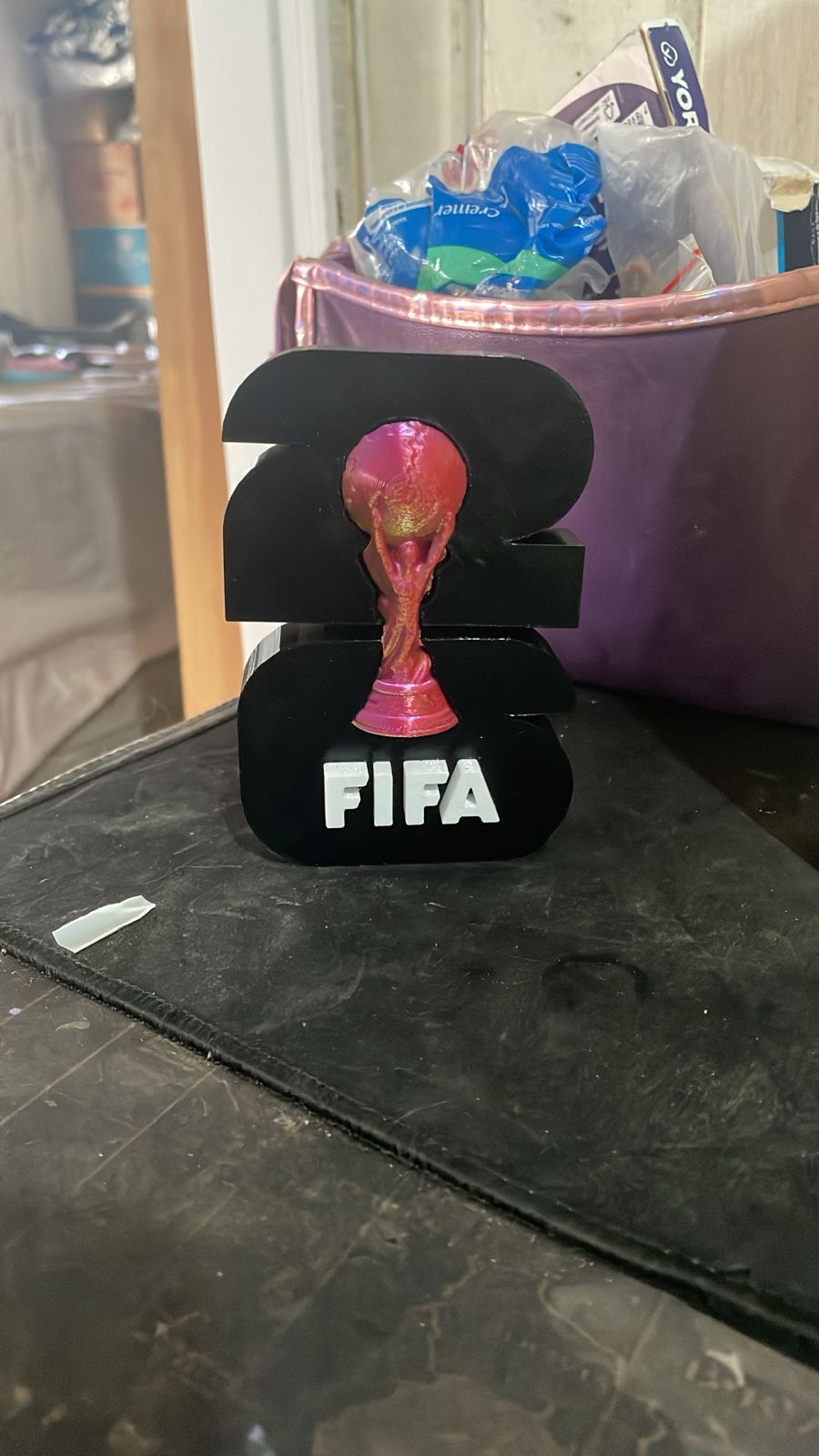 LETREIRO COPA DO MUNDO 2026 FIFA