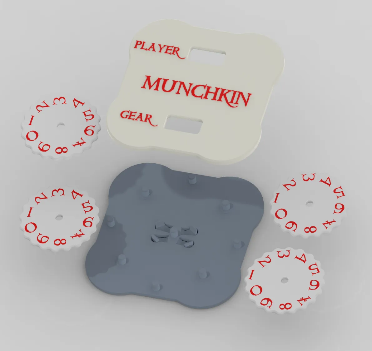 Munchkin level counter
