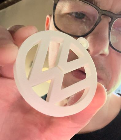 Logo VW 3D Prêt-à-Imprimer