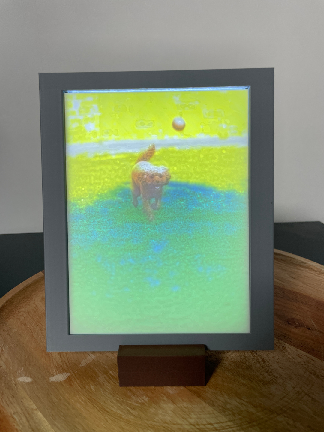 Picture Frame Holder (For Lithophane cabla place)