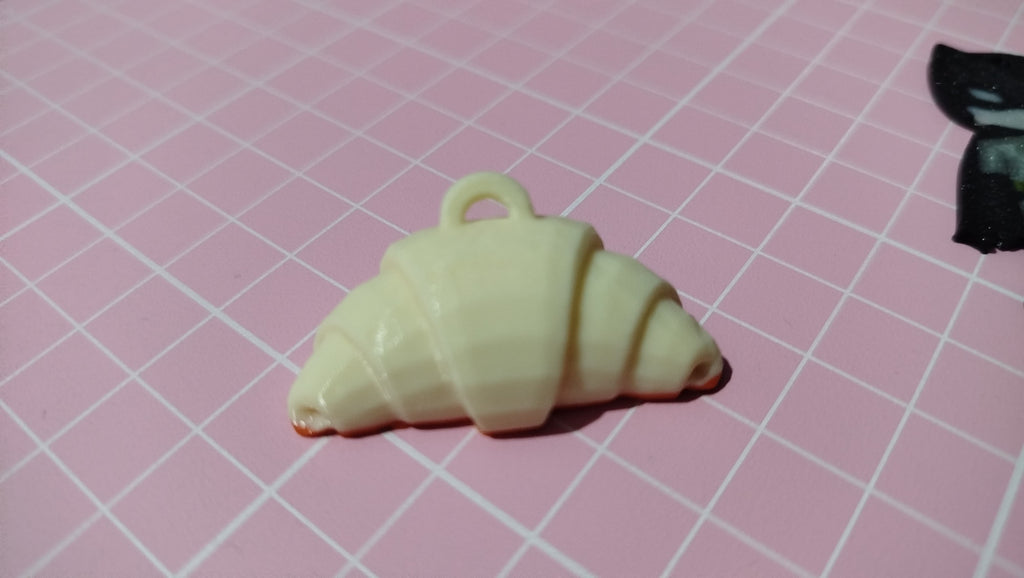 Croissant llavero