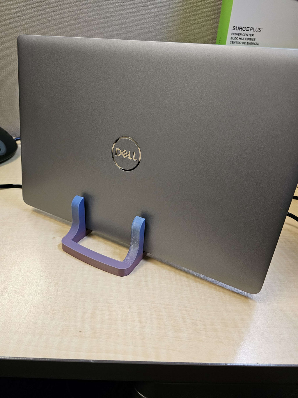 Parametric Vertical Laptop Stand