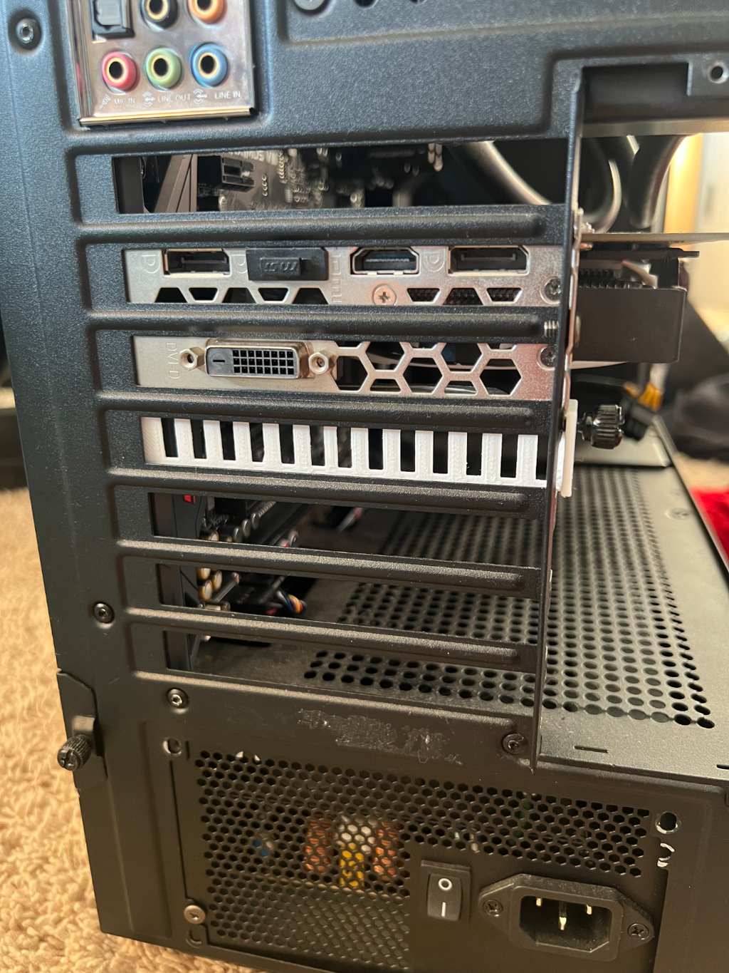 PCIE Slot Cover