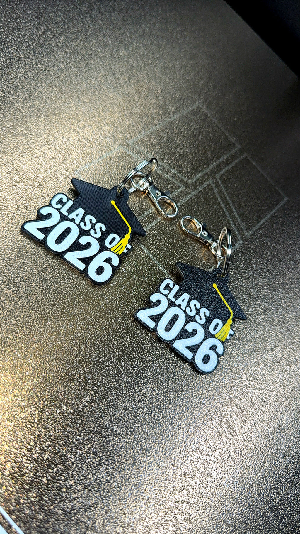 Class of 2026 Keychain