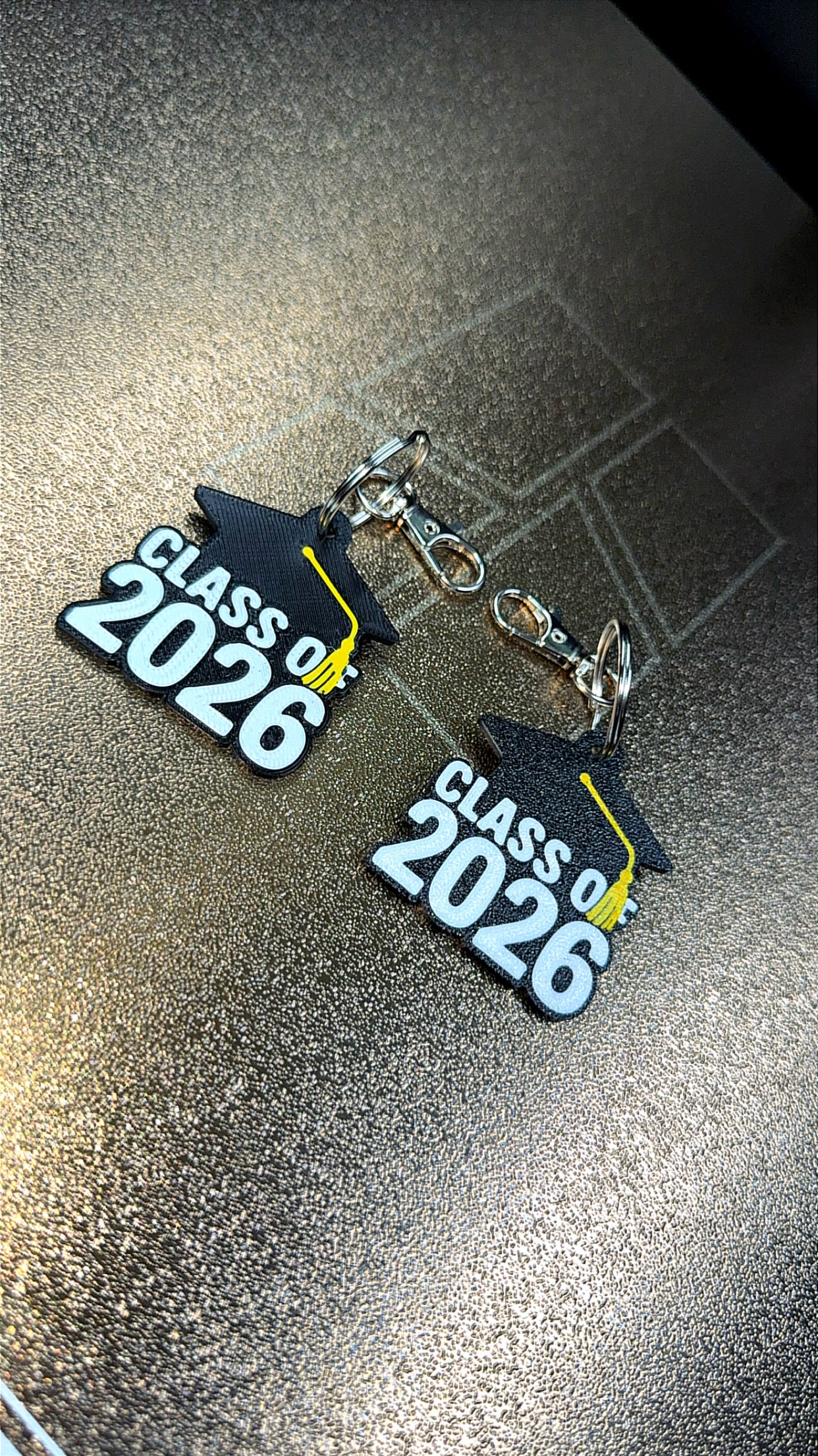 Class of 2026 Keychain