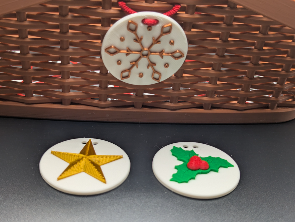Decorative Basket Charms