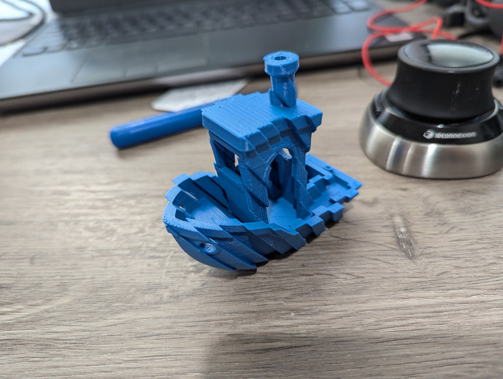My Benchy glitched out.