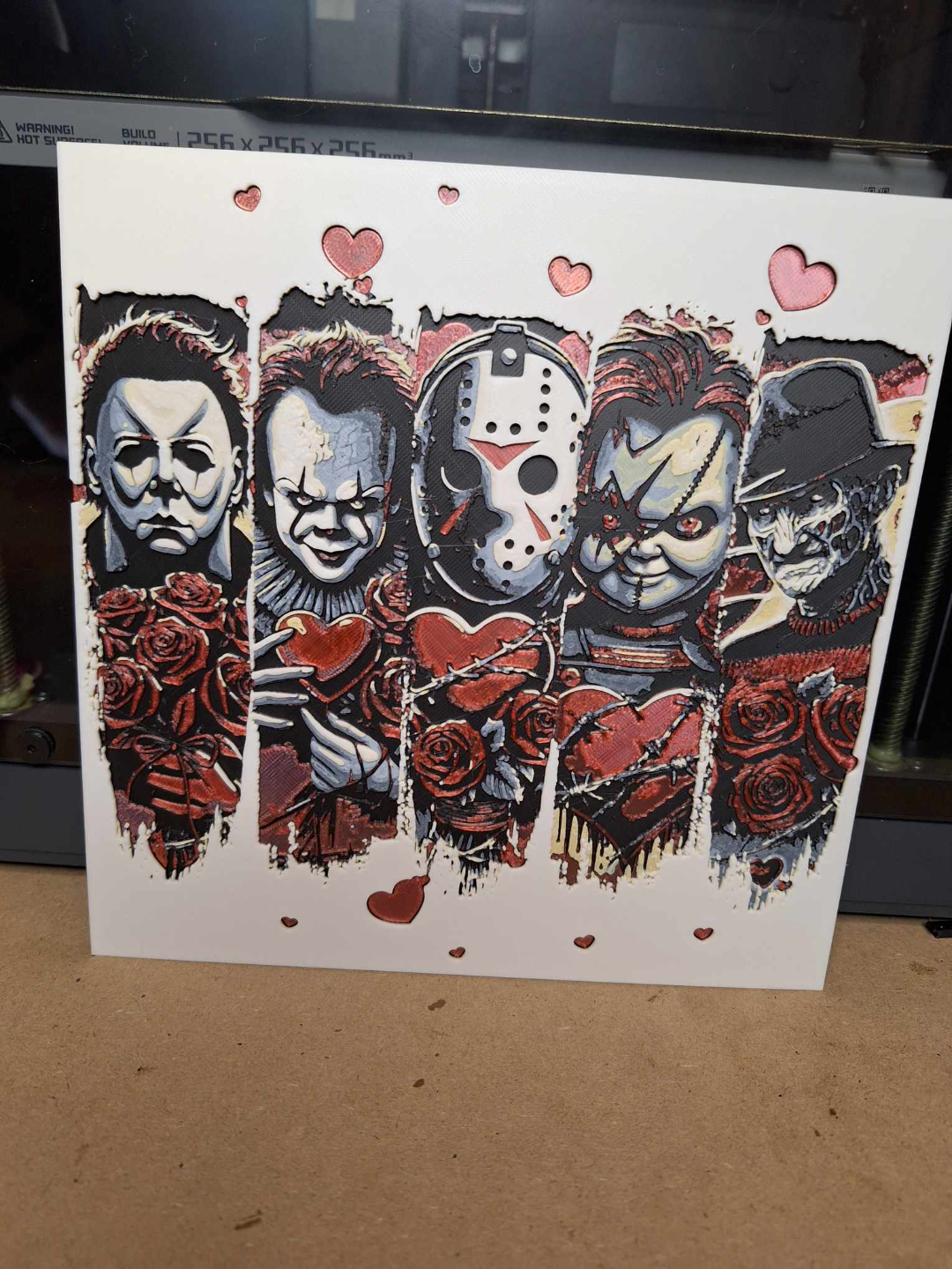 Anti-valentines - Horror show - Hueforge