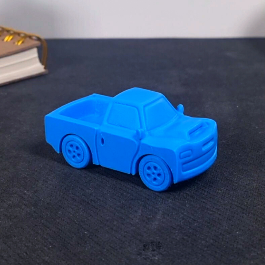 #3DTrenchy Print-in-Place Truck